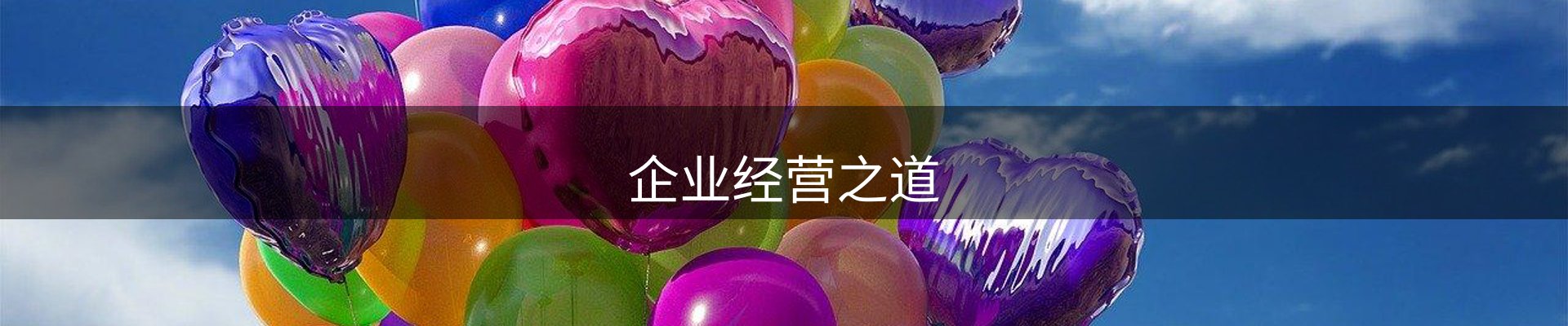 企业经营之道